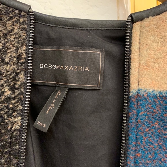 BCBG Wool Pancho Used only twice. - Picture 2 of 2